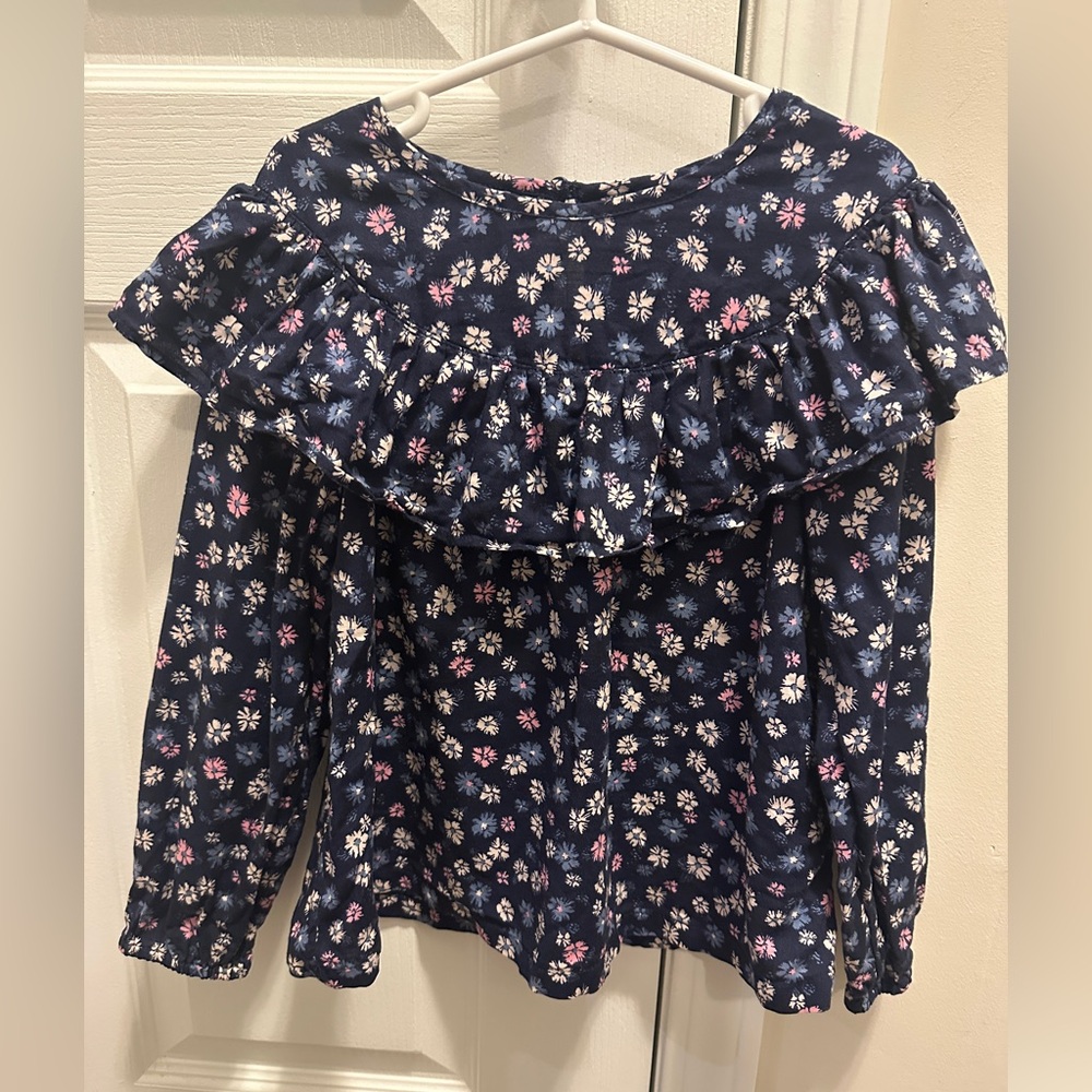 🎉BUNDLE 10 for $50🎉 GAP Kids • Girls Floral Pattern Top